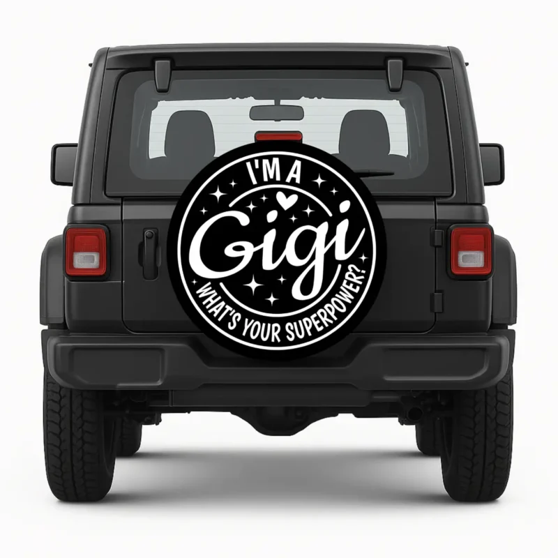 I'm Gigi Spare Tire Cover