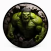 Hulk spare tire cover
