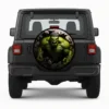 Hulk spare tire cover