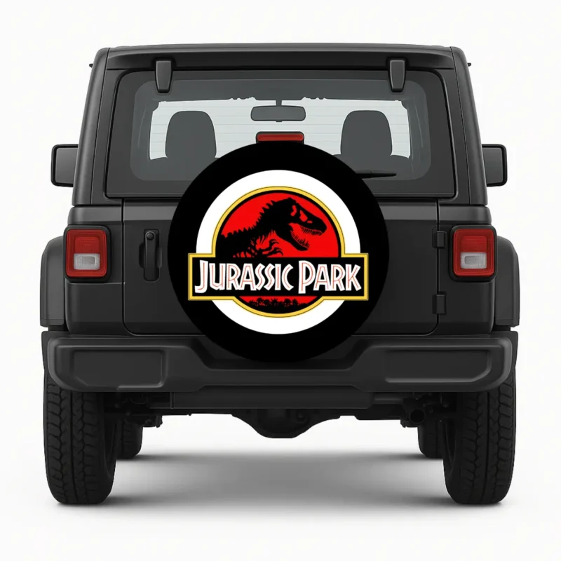 Jurrasic park spare tire cover 2