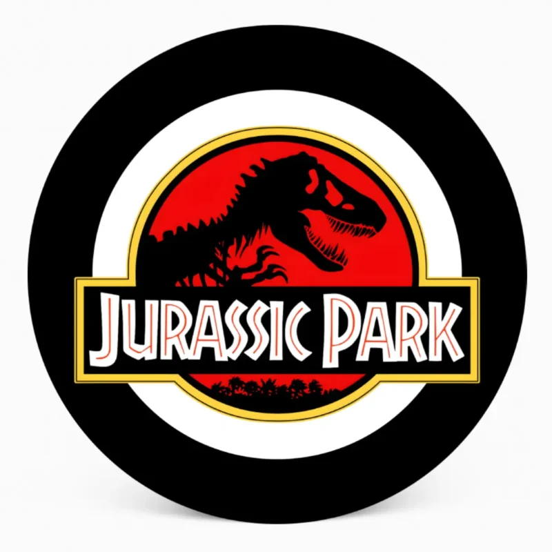 Jurrasic park spare tire cover 2