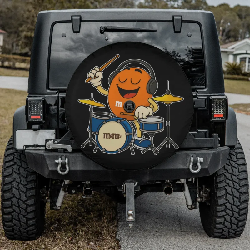 M&M — custom spare tire cover by Wheel Shell