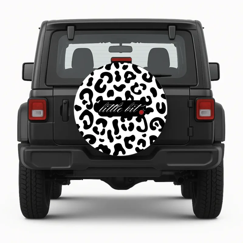 Little Bit — custom spare tire cover by Wheel Shell