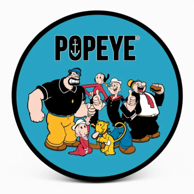 Popeye Spare Tire Cover
