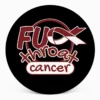 F**k cancer throat spare tire cover