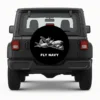 Fly Navy Tire Cover