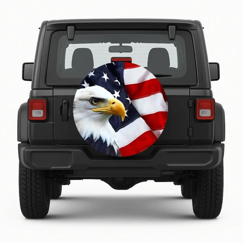 Freedom — custom spare tire cover by Wheel Shell