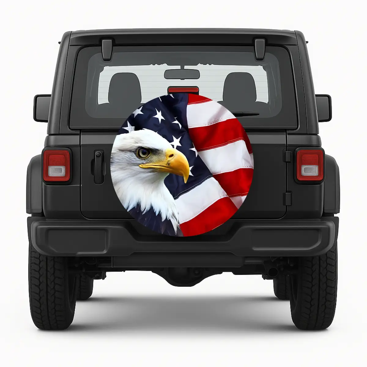 Freedom — custom spare tire cover by Wheel Shell
