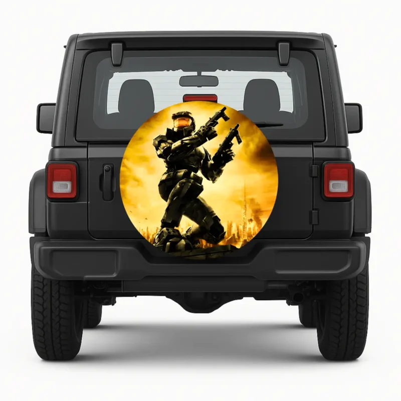 Master Chief Spare Tire Cover