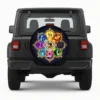 Eeveelutions Spare Tire Cover