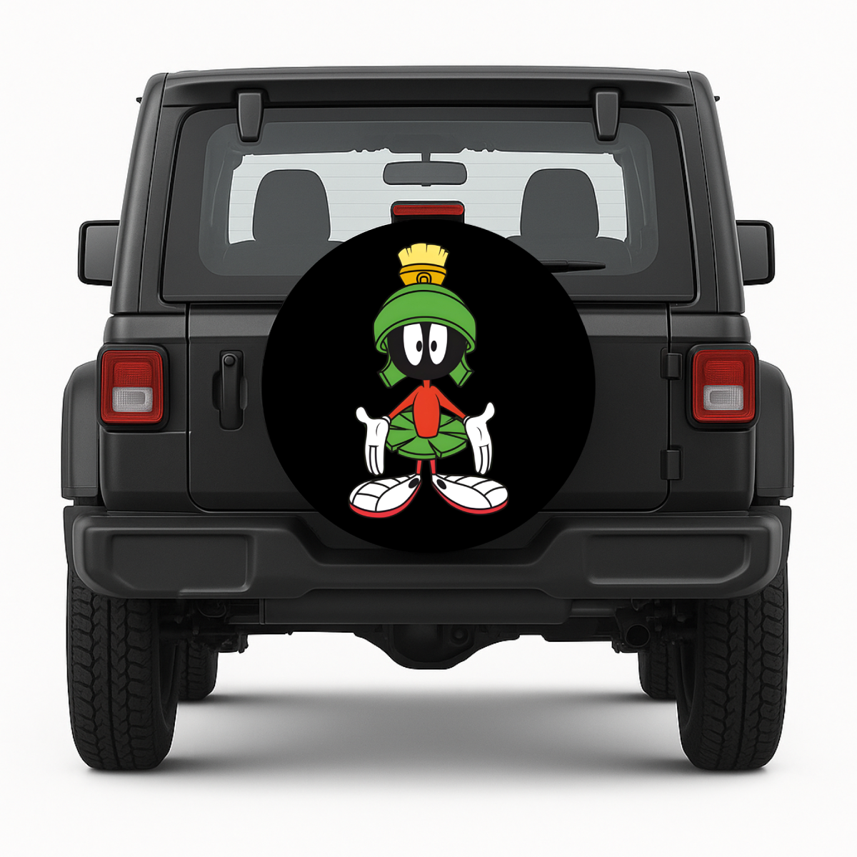 Marvin the Martian Confused Reserveradabdeckung