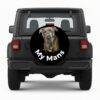 My Mans Dog Spare Tire Cover