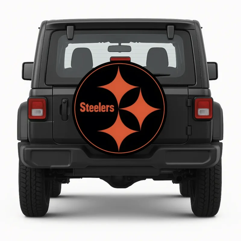 Housse de roue de secours Steelers