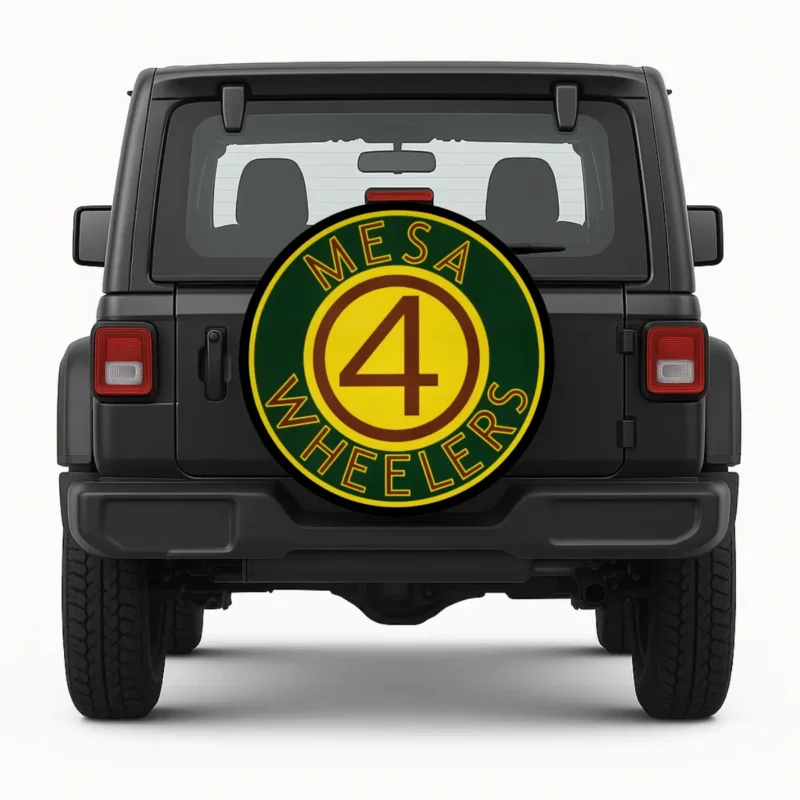 Mesa — custom spare tire cover by Wheel Shell