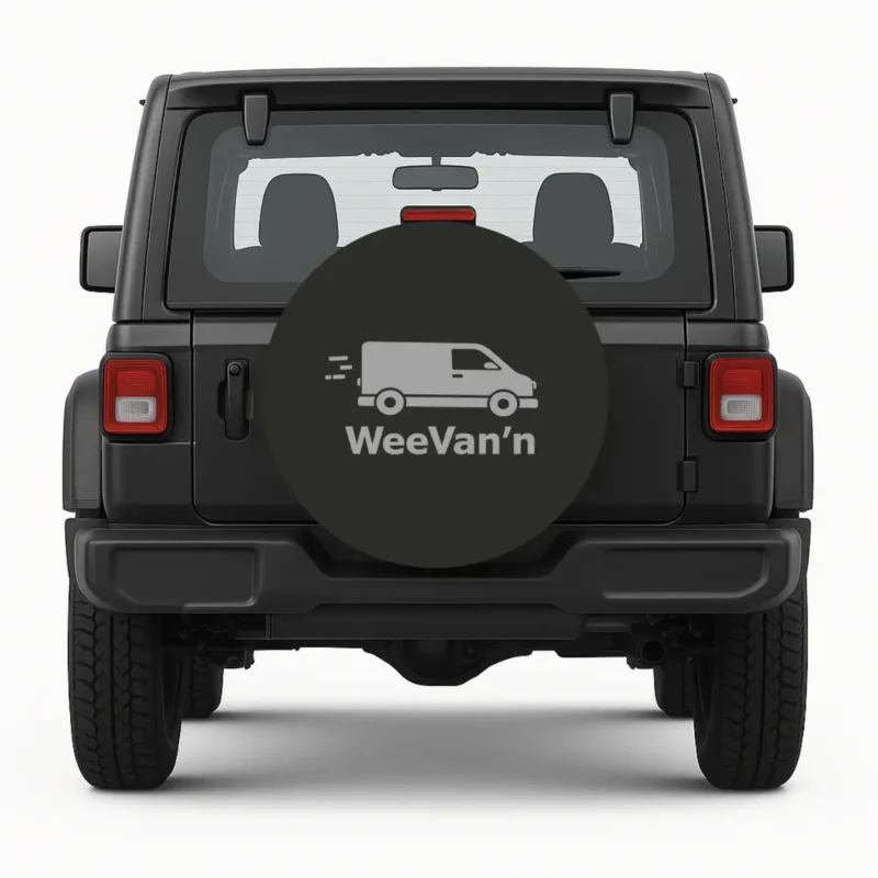 WeeVann'n — custom spare tire cover by Wheel Shell