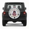 Madeline's Mission Spare Tire Cover