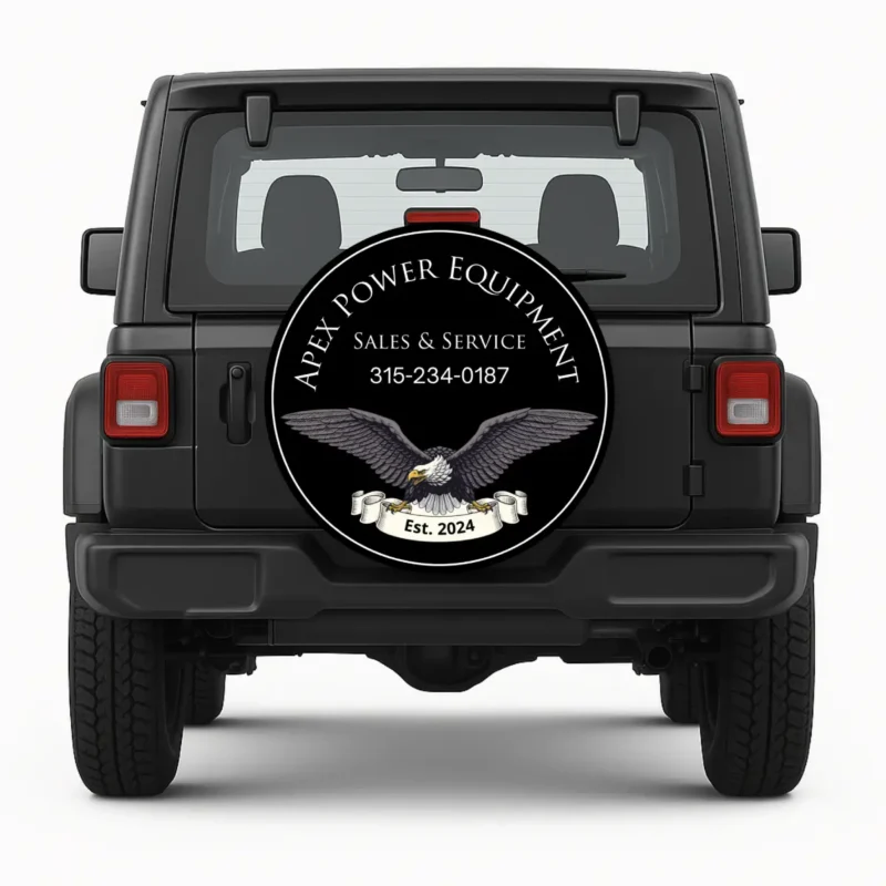 Apex Spare Tire Cover