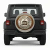Branded Brew Coffee Co Tire Cover