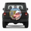 Madeline's Mission Spare Tire Cover