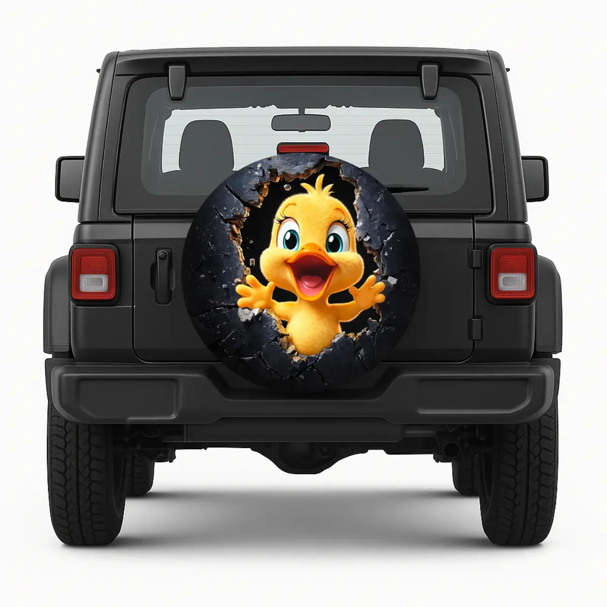 3D Duck Spare Tire Cover