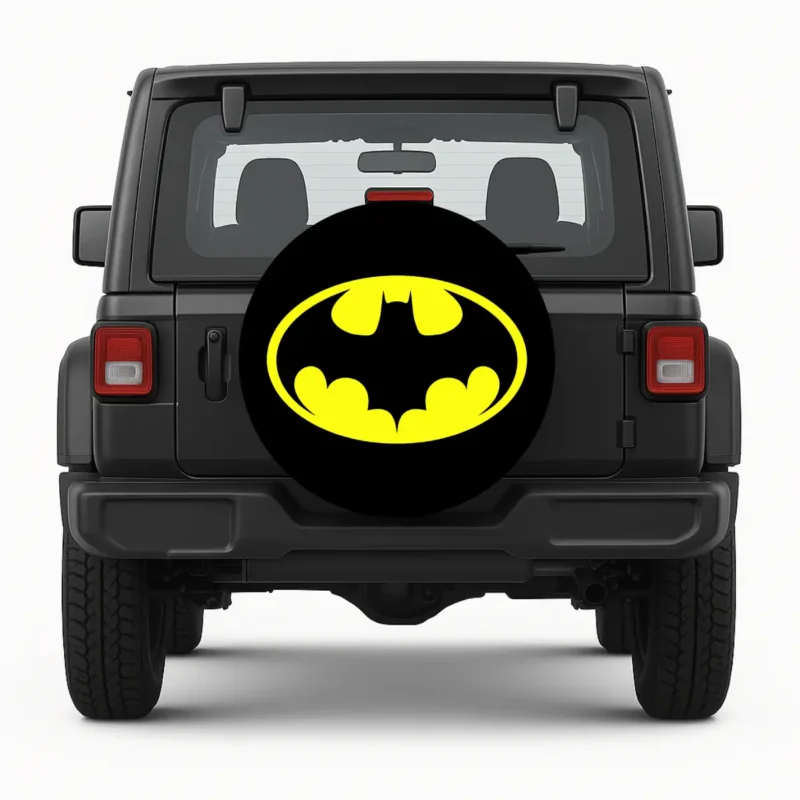 Betmen Spare Tire Cover