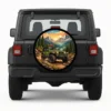 Jeep Offroad Spare Tire Cover