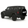 Jimmy Nomade custom spare tire cover
