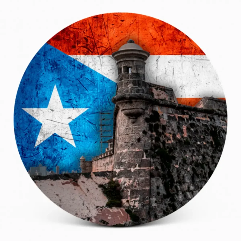Puerto Rico Spare Tire Cover