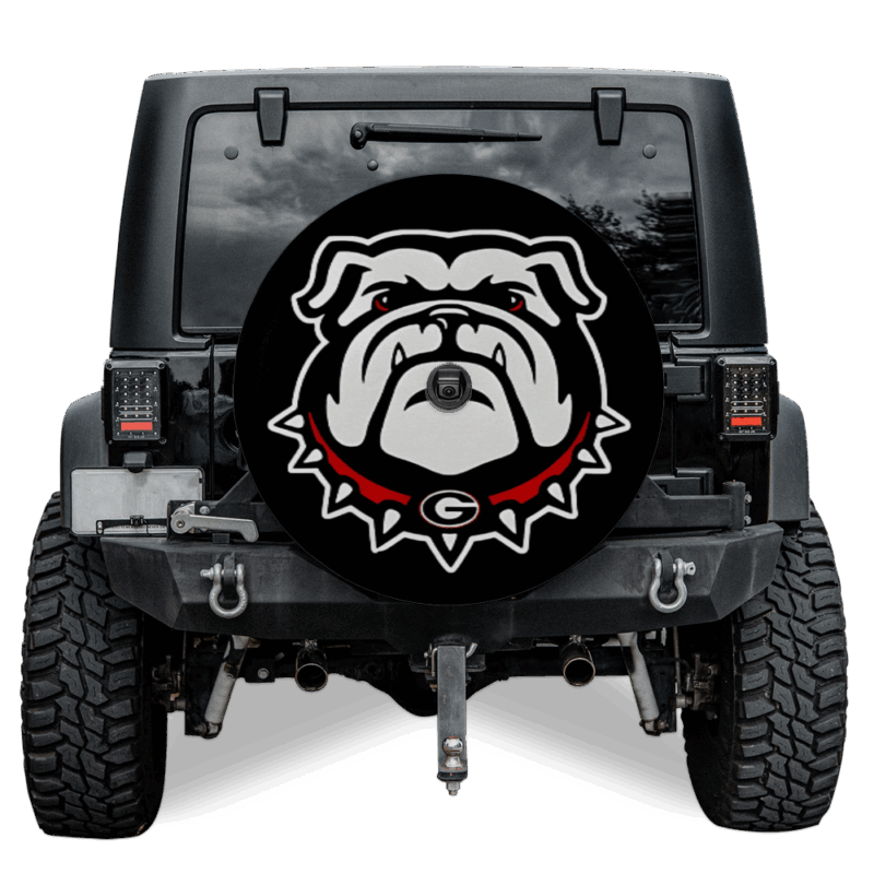 UGA logo Spare Tire Cover