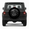Compass and Mountains Spare Tire Cover