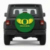 Oregon Ducks Football Logo Spare Tire Cover