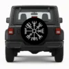 Norse Compass Spare Tire Cover