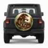 CG Horse Spare Tire Cover