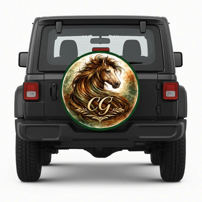 Housse de Roue de Secours CG Horse