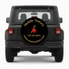 Mobile Notary Spare Tire Cover