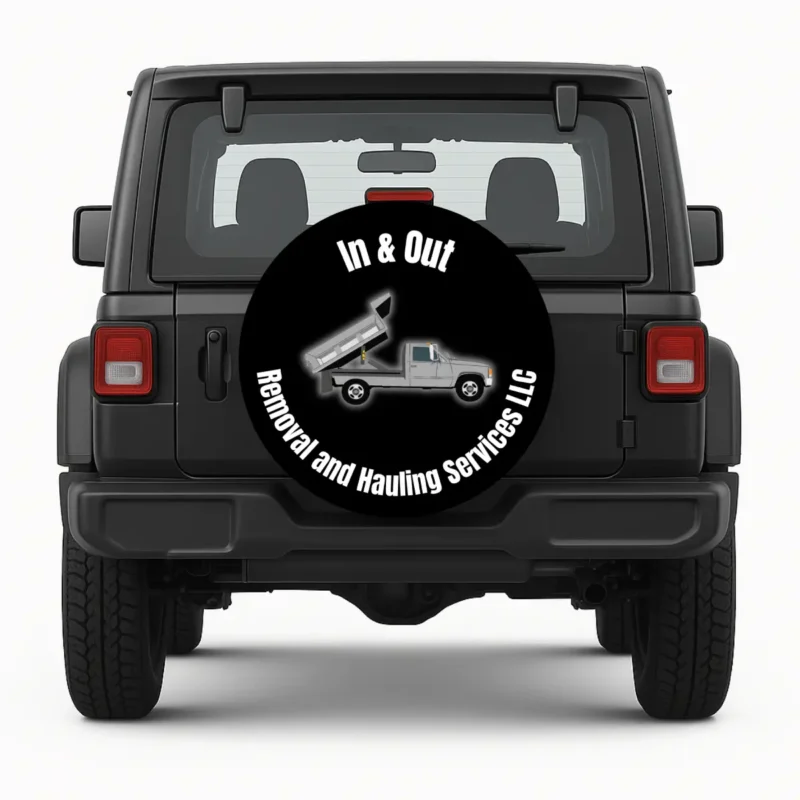 In & Out — custom spare tire cover by Wheel Shell