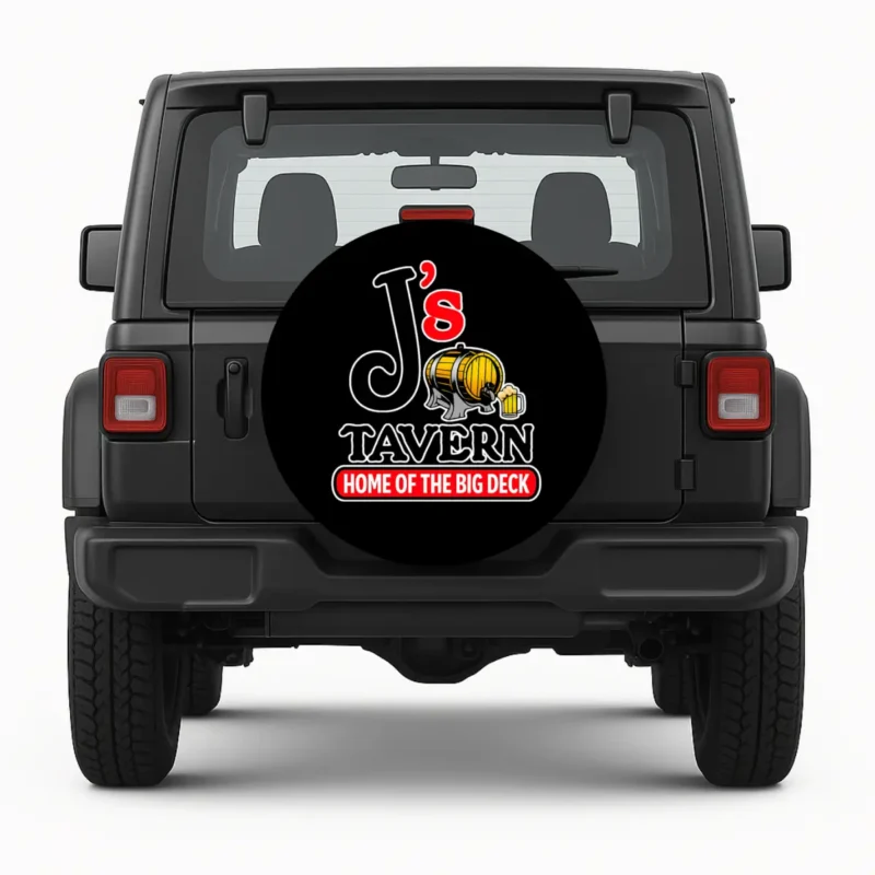 J's Tavern Spare Tire Cover
