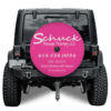 Schuck Massage Therapy Spare Tire Cover