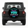 The World Needs You Spare Tire Cover