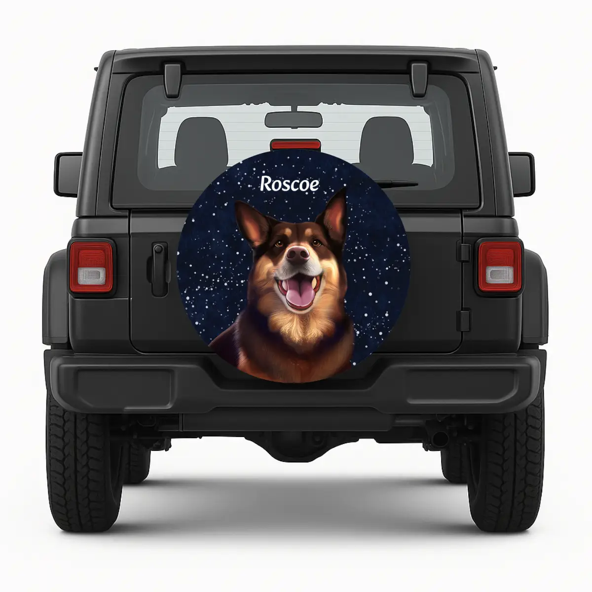 Roscoe Spare Tire Cover