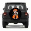 Cowboy Spare Tire Cover