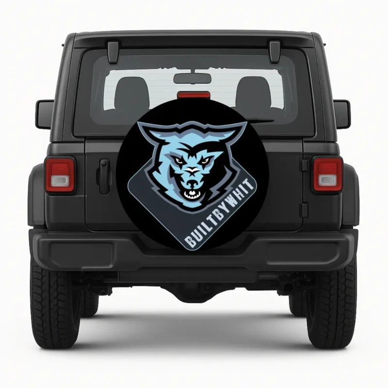Built By Whit — custom spare tire cover by Wheel Shell