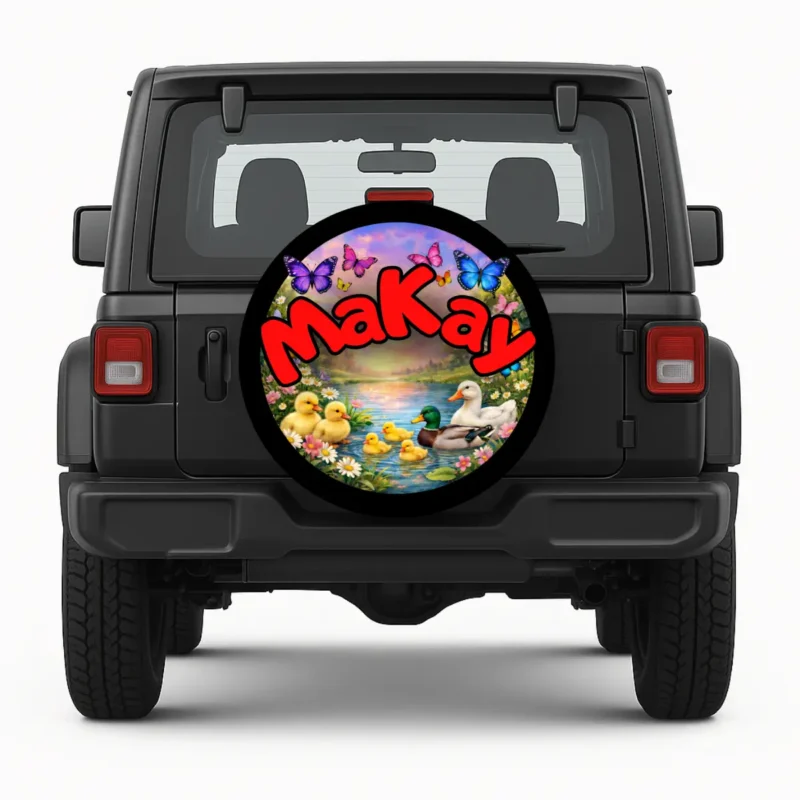 MaKay — custom spare tire cover by Wheel Shell