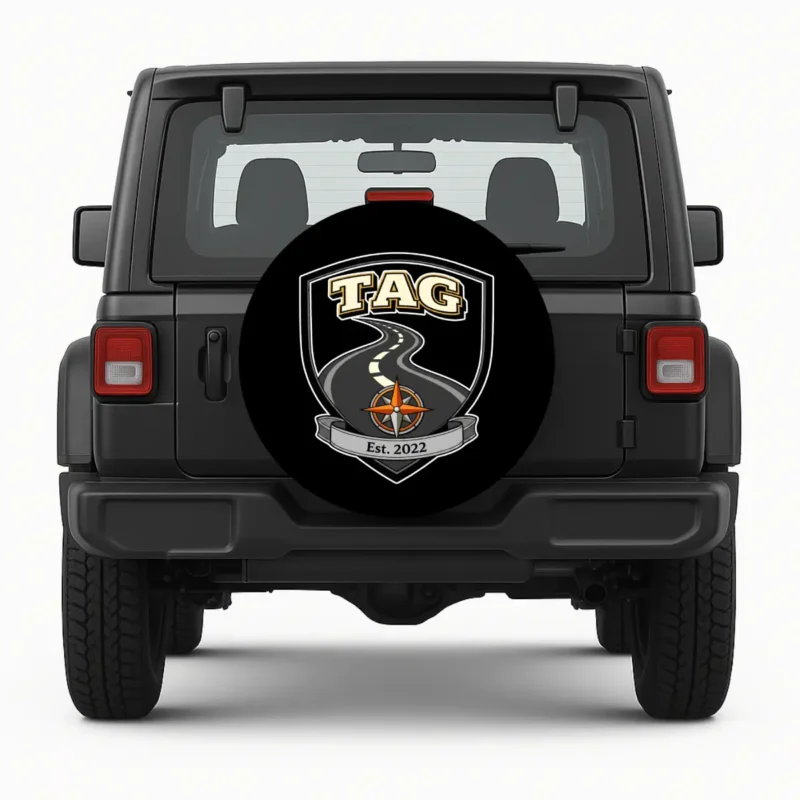 Tag — custom spare tire cover by Wheel Shell