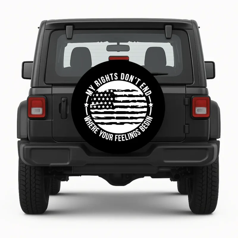 My Rights Spare Tire Cover