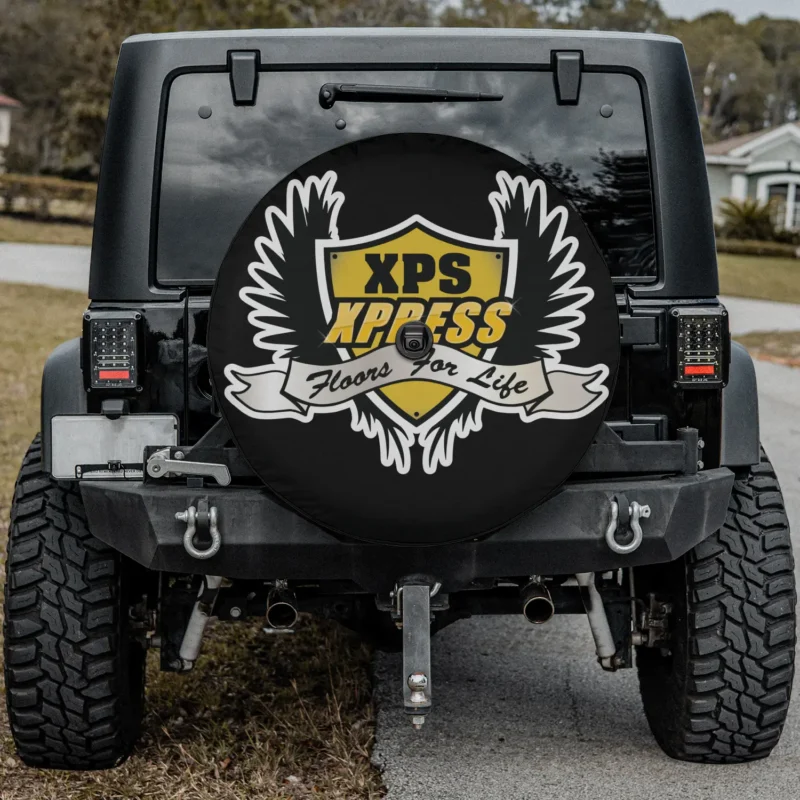 XPS — custom spare tire cover by Wheel Shell