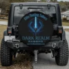 Dark Realm Sabers Spare Tire Cover