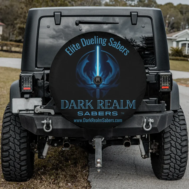 Dark Realm Sabers Spare Tire Cover