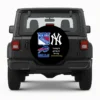 Peaceful Day Spare Tire Cover