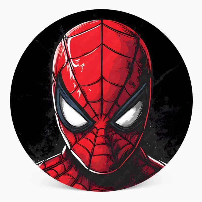 Spiderman spare tire cover 1